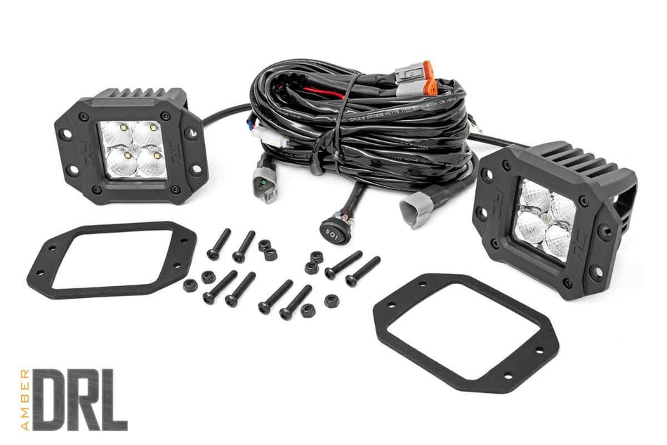 2 Inch Chrome Series LED Light Pods