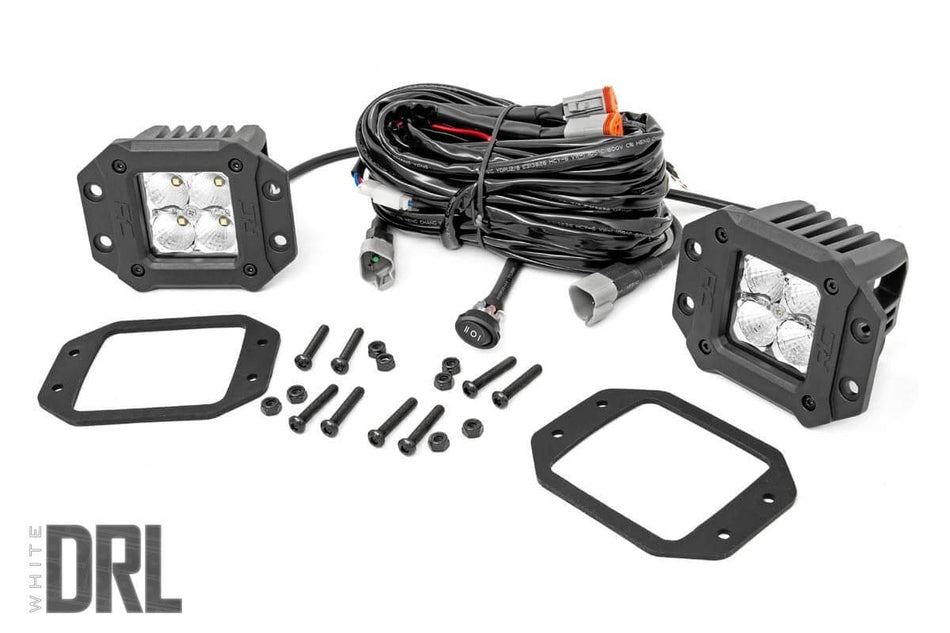 2 Inch Chrome Series LED Light Pods