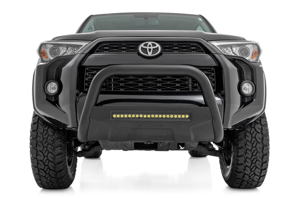 Black LED Bull Bar