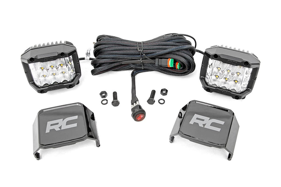 3 Inch Chrome Series LED Lights
