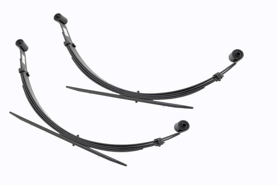 Rear Leaf Springs