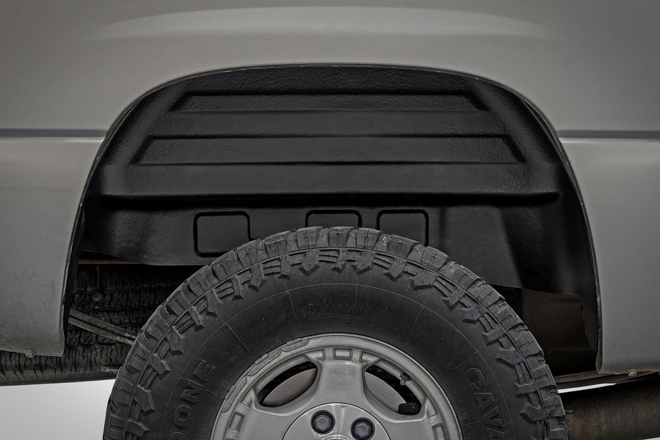 Rear Wheel Well Liners