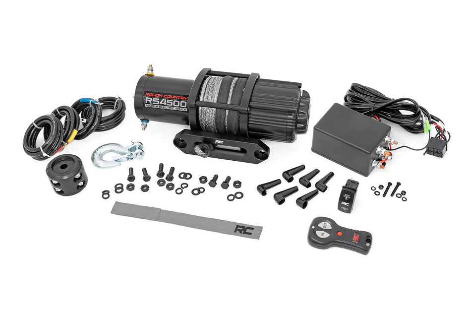 4500-LB Winch W/ Remote
