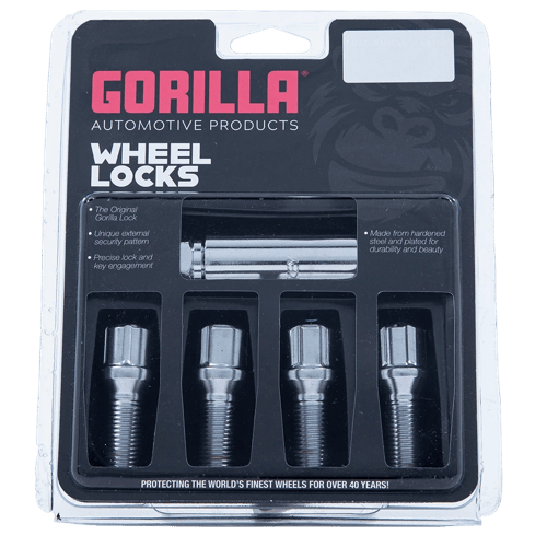 SPLINE BOLT LOCK CONE 14-1.50 CHR 32MM