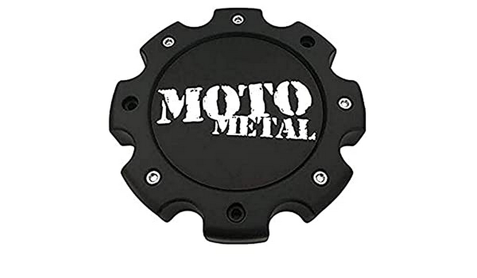 MTO FRONT DUALLY CAP M/BLACK MACHINED
