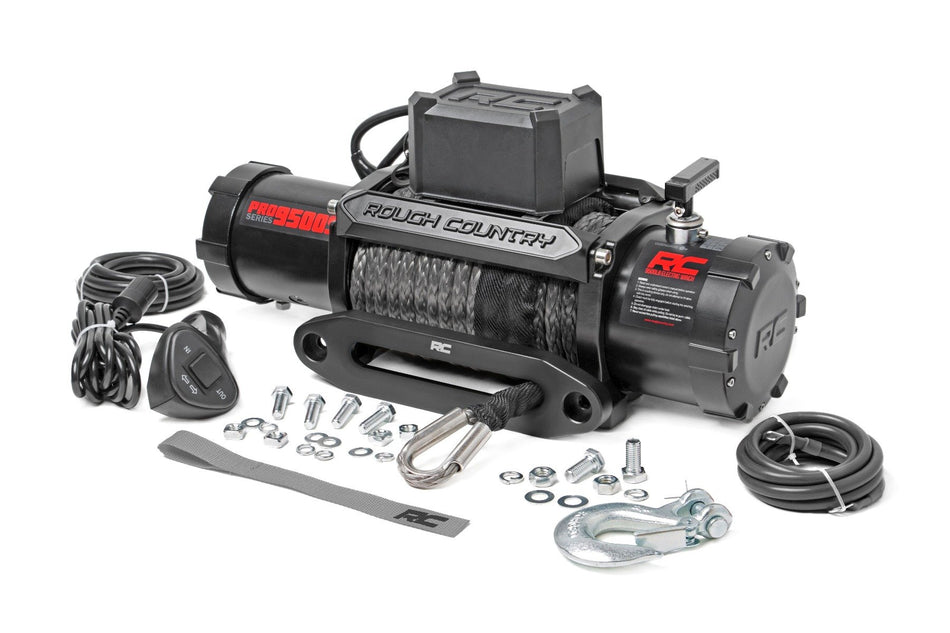 9500-Lb Pro Series Winch