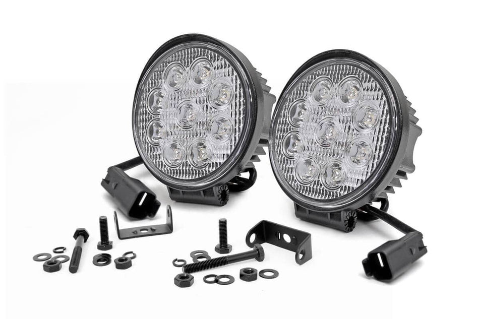 4 Inch Chrome Series LED Light