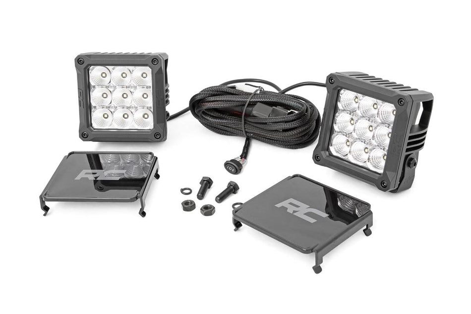 4 Inch Chrome Series LED Light Pods