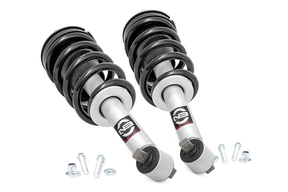 Loaded Strut Pair