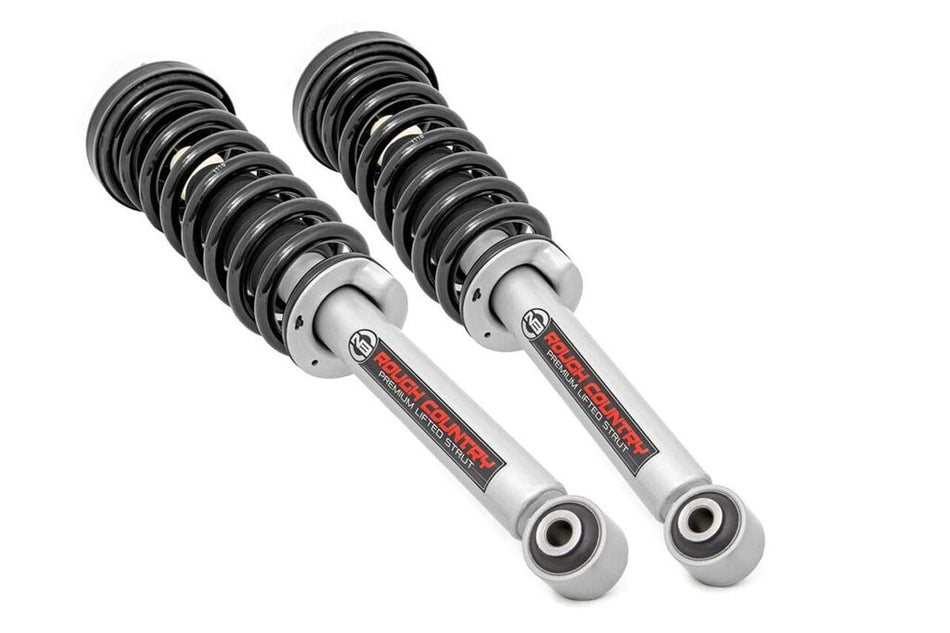 Loaded Strut Pair