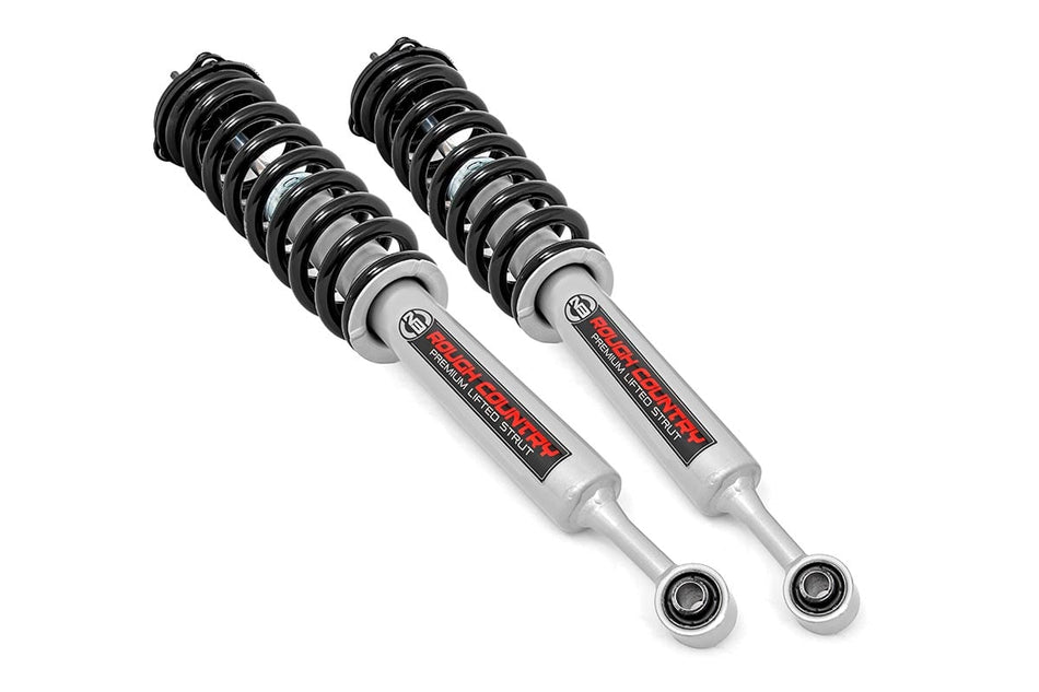 Loaded Strut Pair
