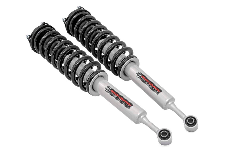 Loaded Strut Pair