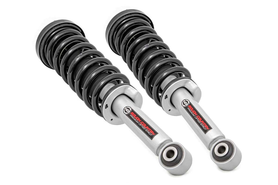 Loaded Strut Pair