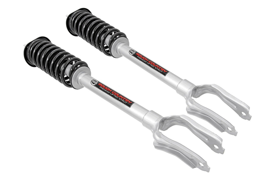 Loaded Strut Pair