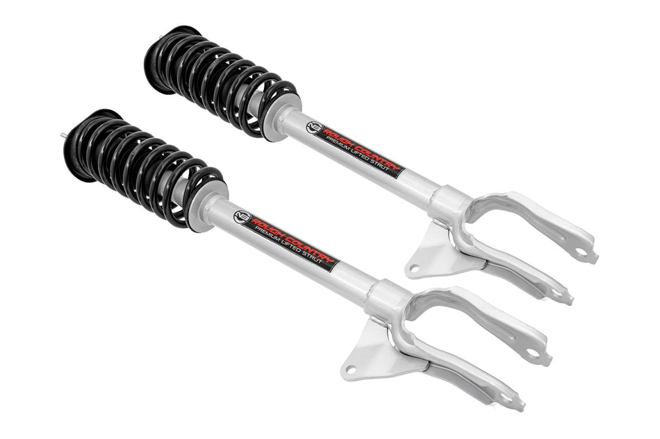 Loaded Strut Pair
