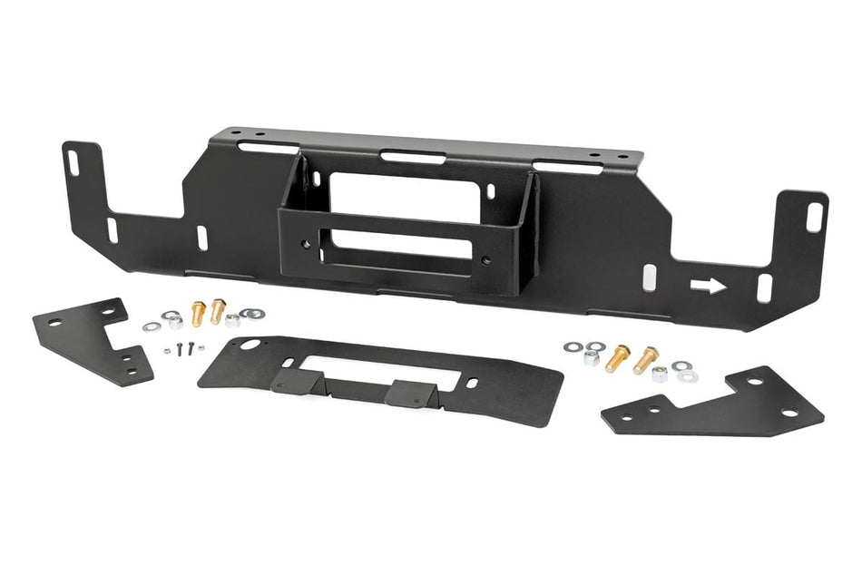 Hidden Winch Mount