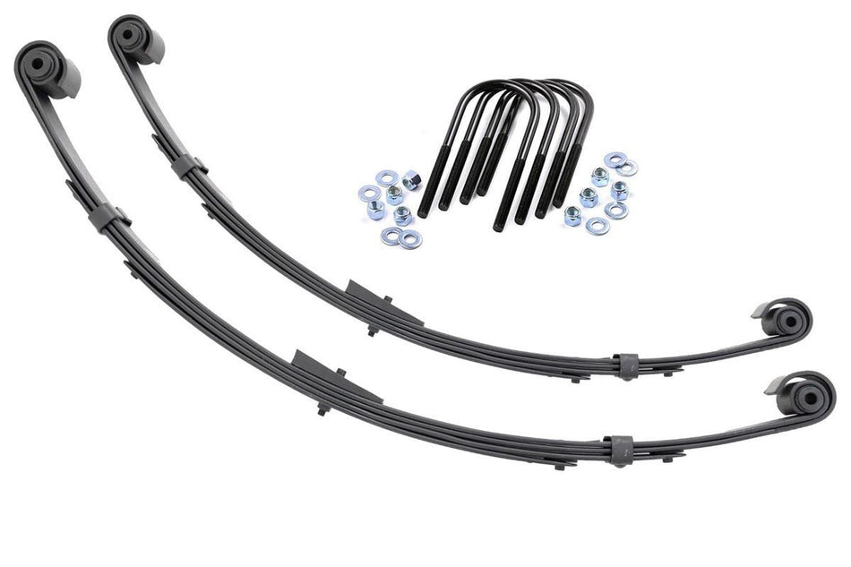 Rear Leaf Springs