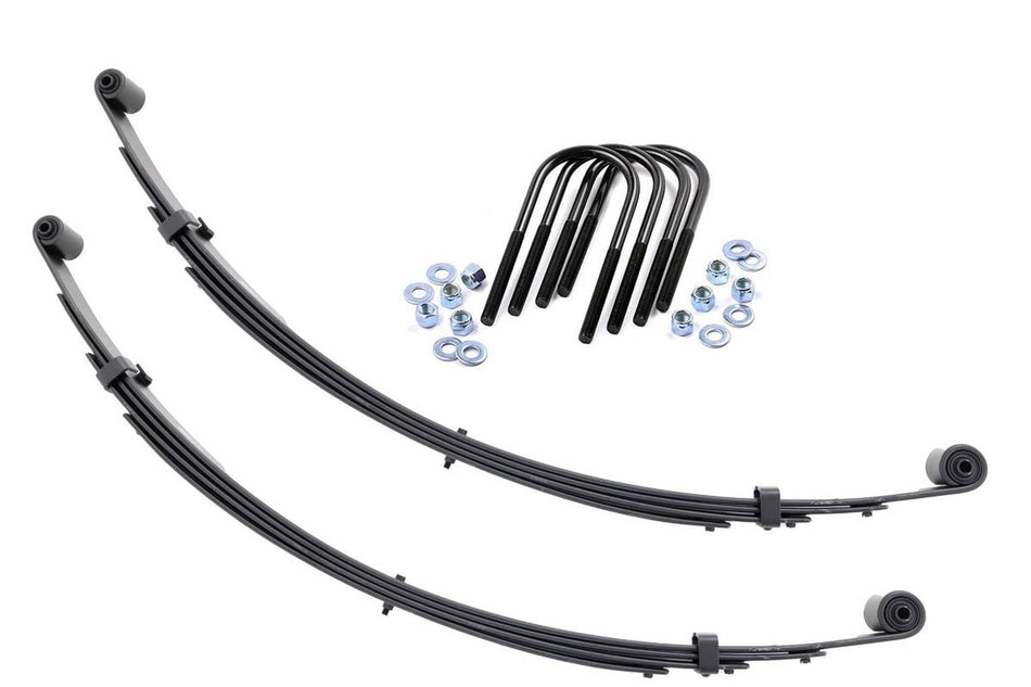 Rear Leaf Springs