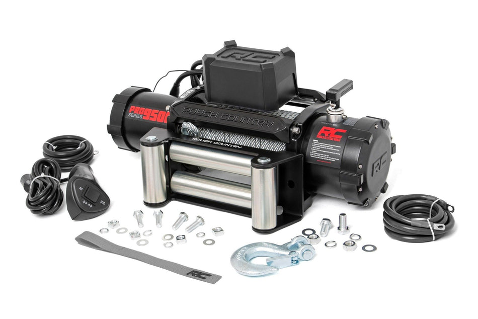 9500-Lb Pro Series Winch