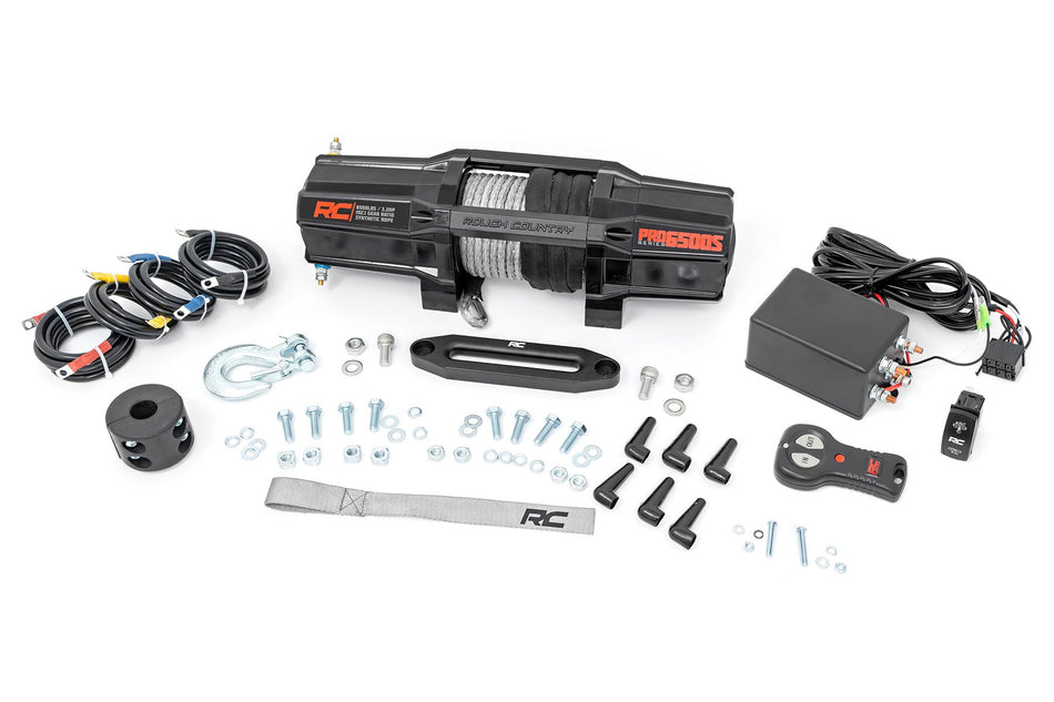 6500-LB Winch W/ Remote