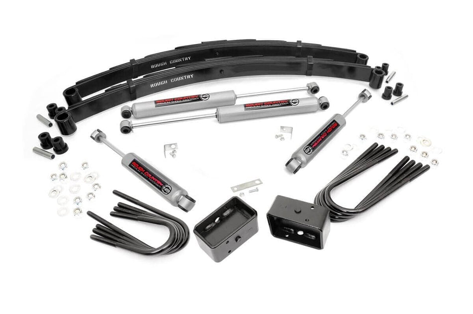 4 Inch Lift Kit