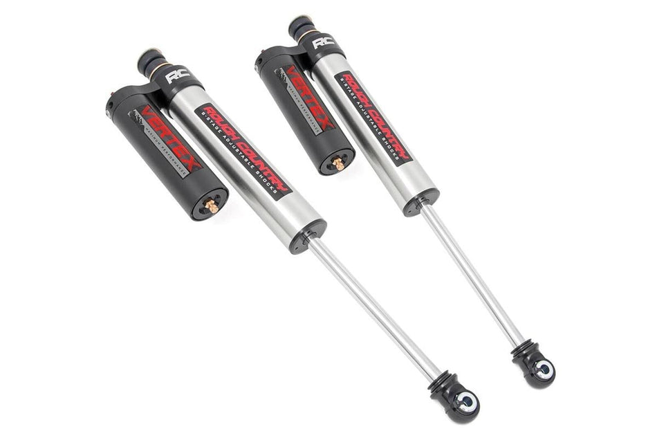 Vertex 2.5 Adjustable Front Shocks