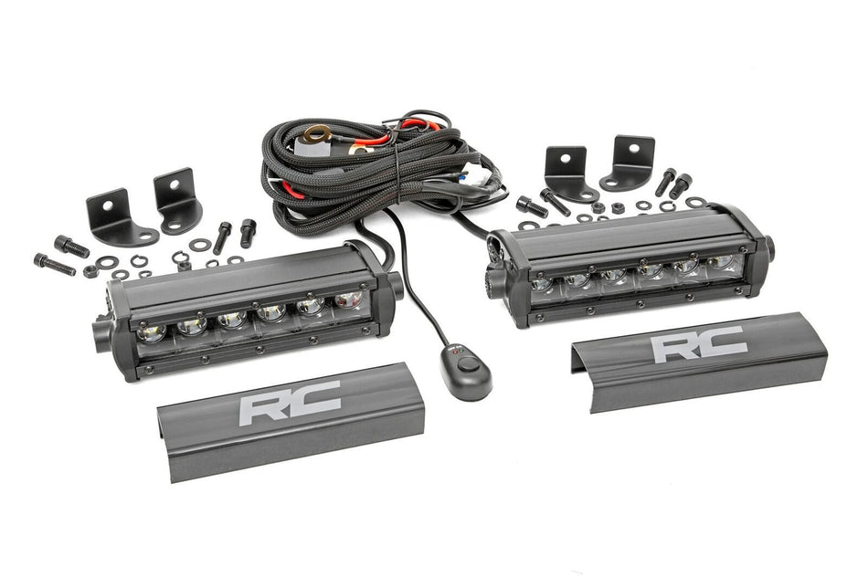 6 Inch Black Series LED Light Bar