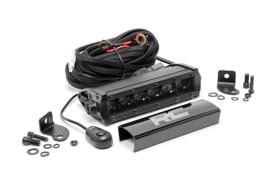 6 Inch Black Series LED Light Bar