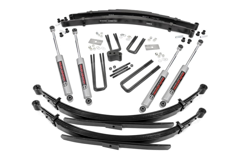 4 Inch Lift Kit