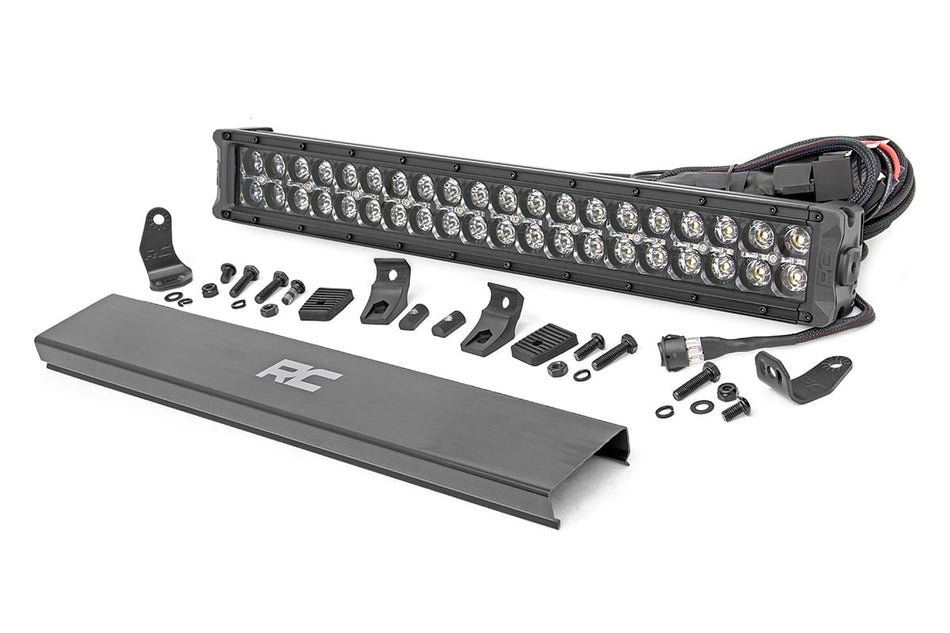20 Inch Black Series LED Light Bar