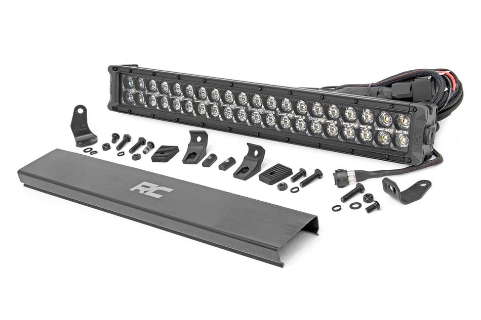 20 Inch Black Series LED Light Bar