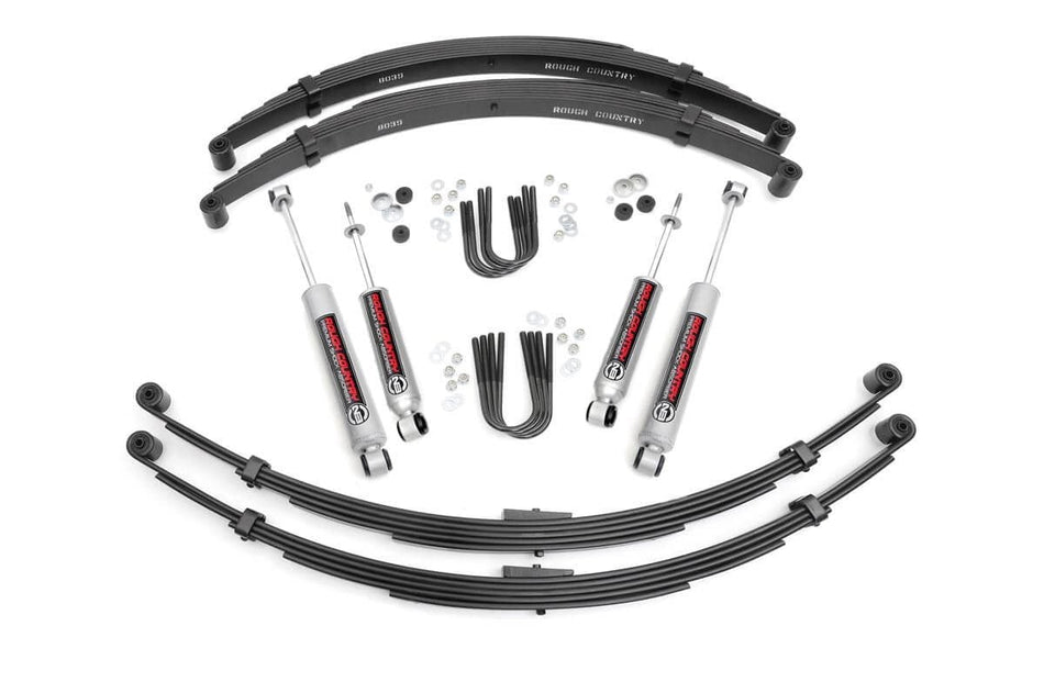 2.5 Inch Lift Kit
