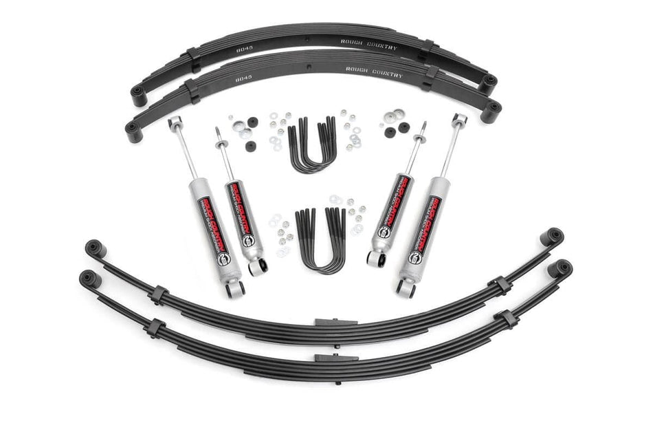 4 Inch Lift Kit