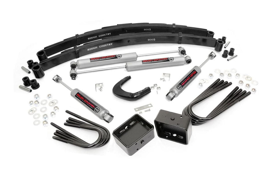 4 Inch Lift Kit