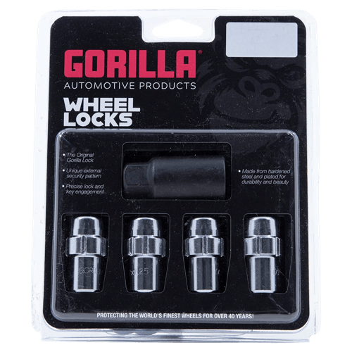 GORILLA LOCK STD MAG 12-1.25 CHR CLAM