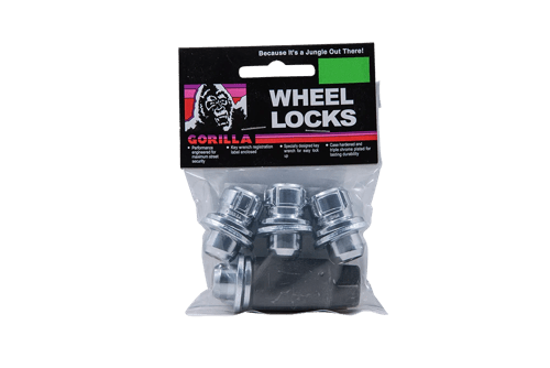 GORILLA LOCK TOY MAG 12-1.50 CHR BAG