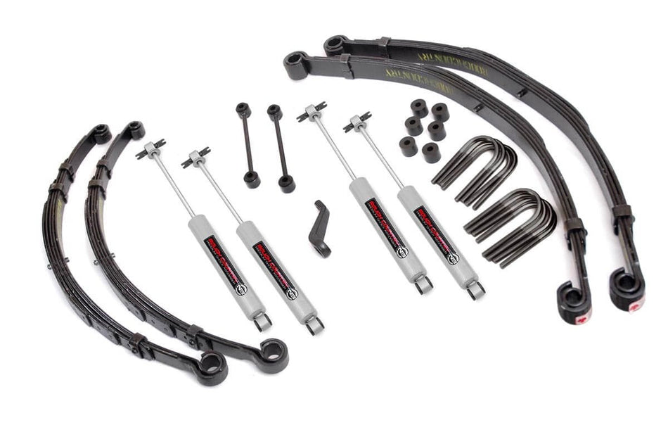 4 Inch Lift Kit