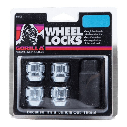GORILLA LOCK OE FORD 12-1.75 ZINC CLAM