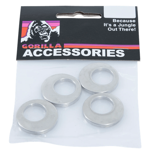 WASHER CRAGAR OFFSET CHR 5-PK BAG