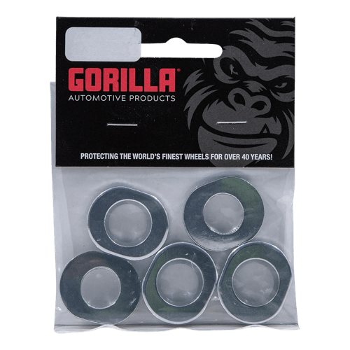 WASHER ET CENTER CHR 5-PK BAG