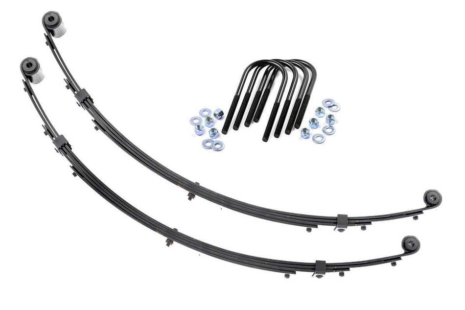 Front Leaf Springs