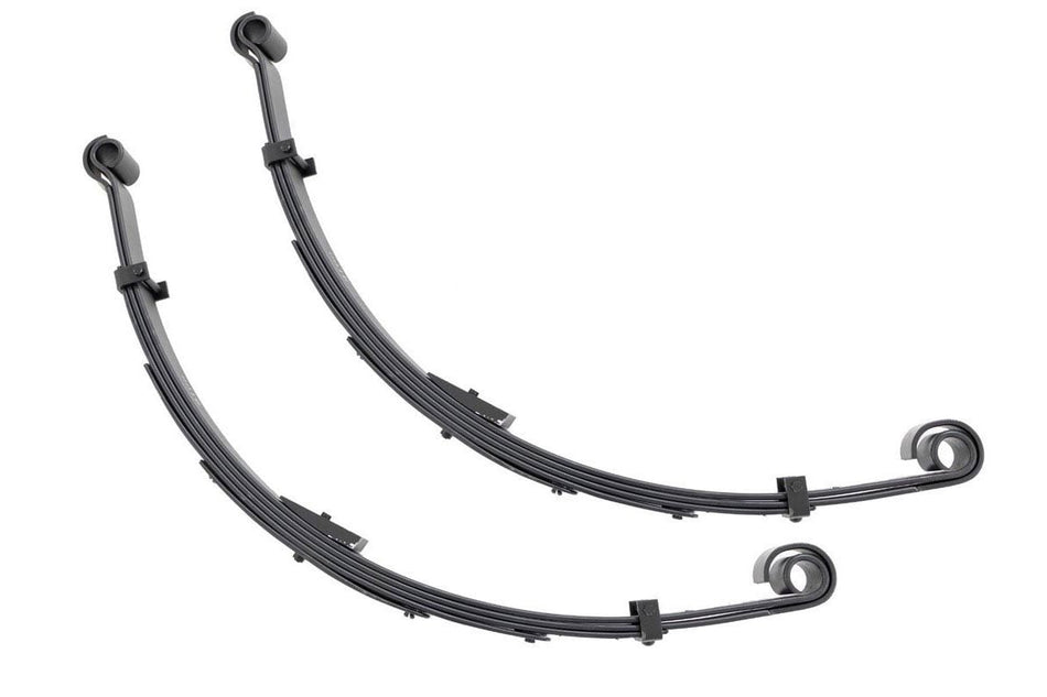 Rear Leaf Springs