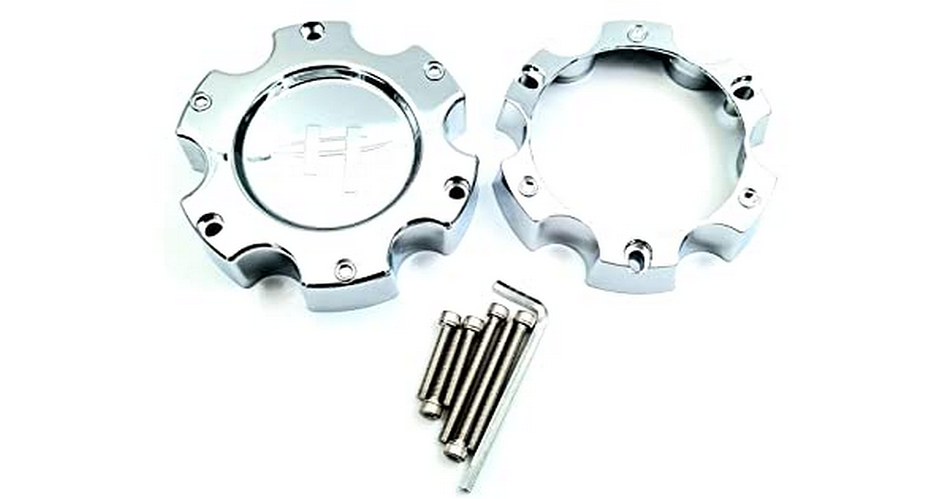 HLO CAP HE835 CHROME W/SPACER 6X135/5.5