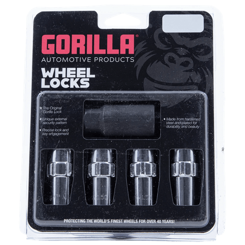 GORILLA LOCK SST MAG 12-1.50 CHR CLAM