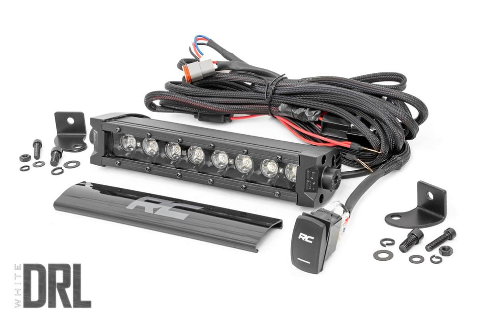 8 Inch Black Series LED Light Bar
