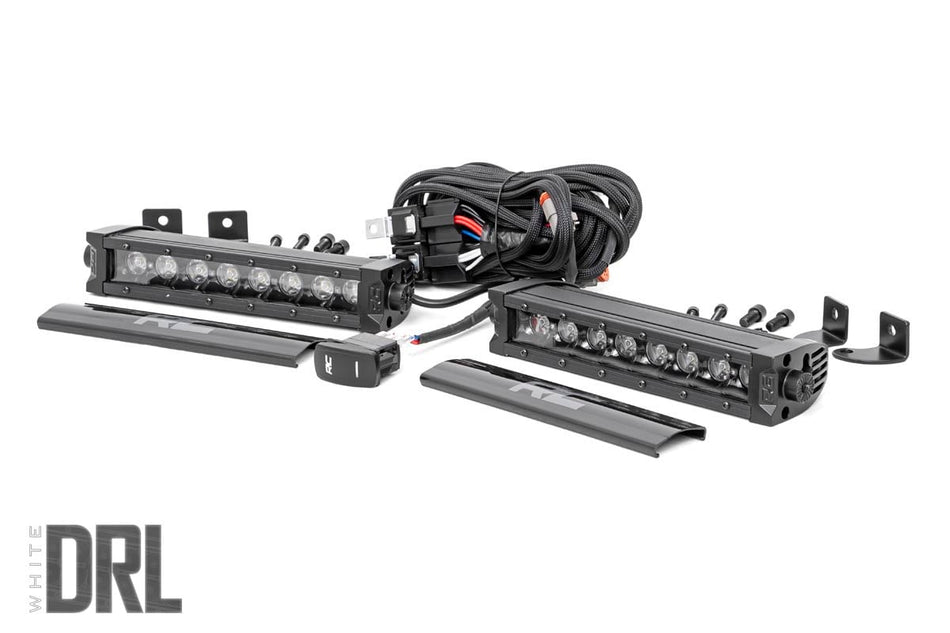 8 Inch Black Series LED Light Bar