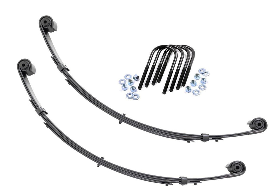 Front Leaf Springs