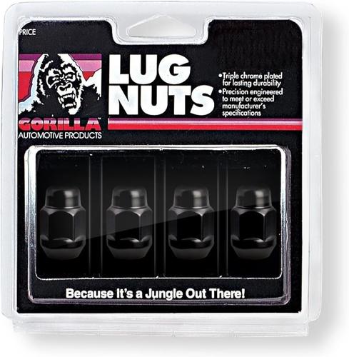 BULGE LUG 13/16" 12-1.25 BLK CLAM