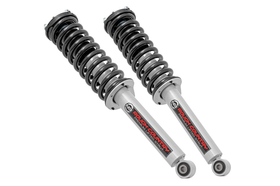 Loaded Strut Pair