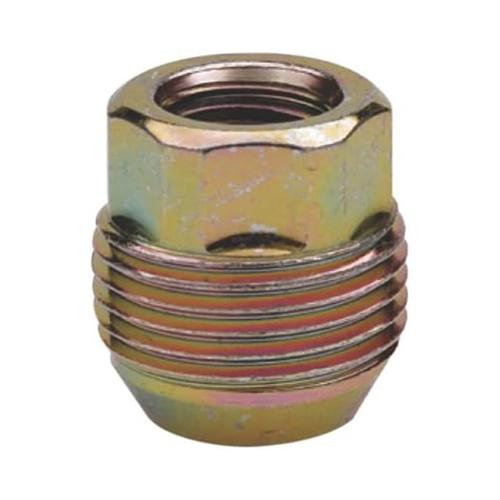 GM ACORN LUG 7/8" 14-1.50 ZINC BULK
